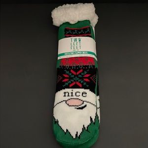 Two Left Feet Mistletoe’s Slipper Socks